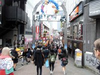 Omete sando et Takeshita street