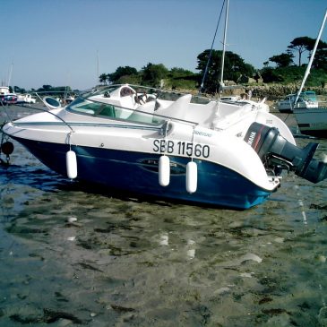 Mes premiers bateaux à moteur
