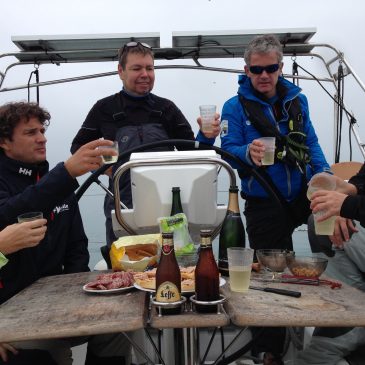 Sortie voile VGA Saint Malo