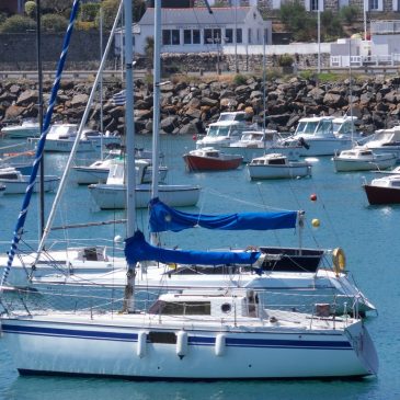 Askell – premières navigations voile en solitaire