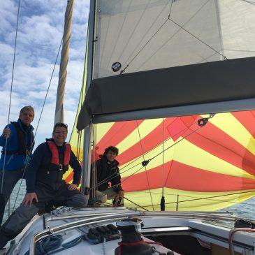 WE voile VGA Le  Crouesty Belle Ile en mer